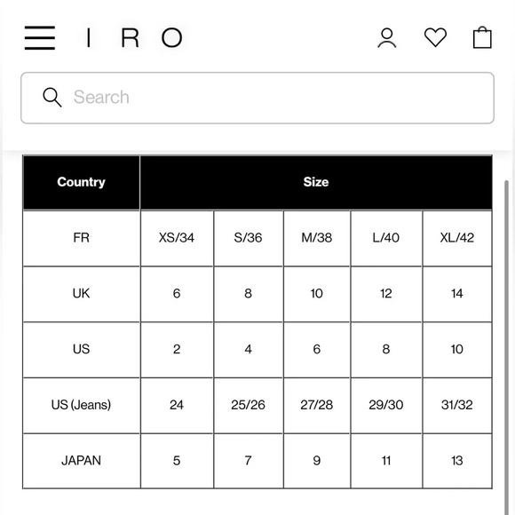 IRO Balden Lace Inset Blouse In Black Size 38/ US 6 - Picture 11 of 11